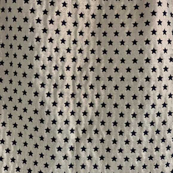 Escada by Margaretha Ley star gold pencil skirt - Vintage - Picture 3 of 5